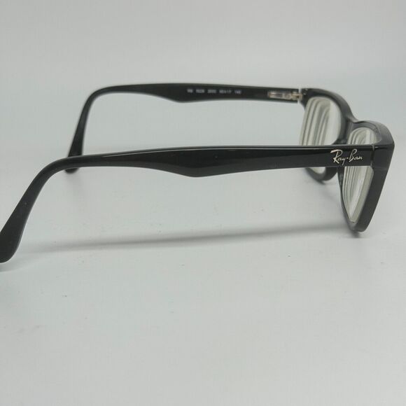 Ray-Ban RB 5228 2000 Eyeglasses Frames Women's Black Full Rim 55-17-140 H14663 - Picture 5 of 8